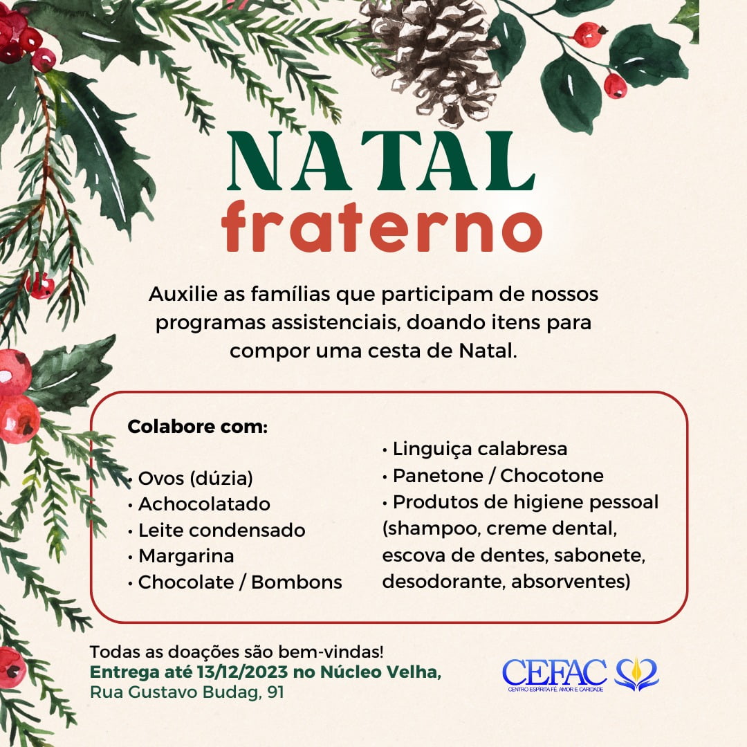 Natal em Família - Núcleo